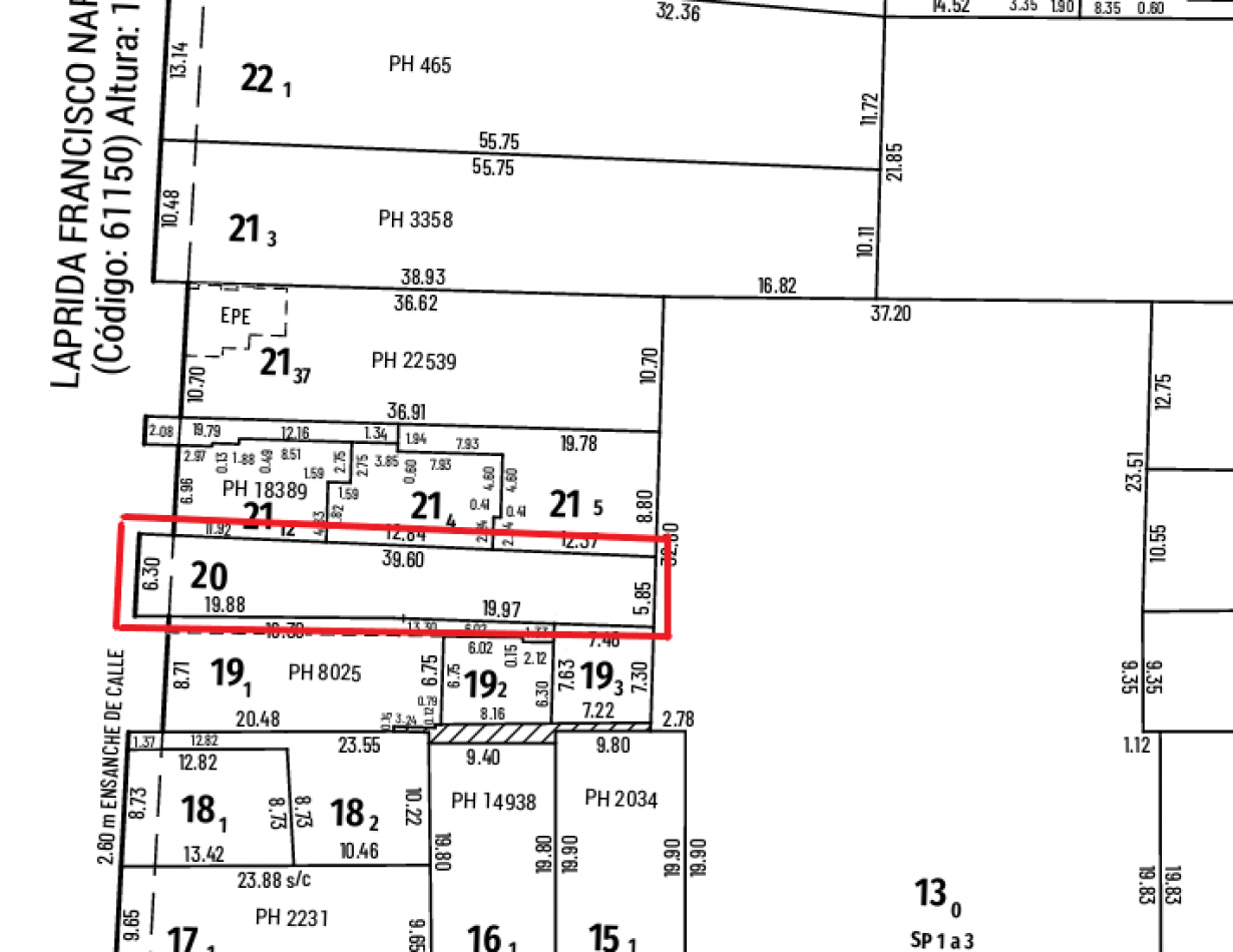 TERRENO CENTRO DE ROSARIO EN VENTA APTO DESARR INMOB
