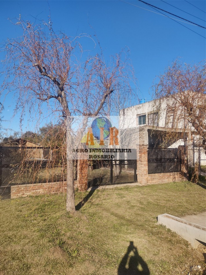 TERRENO EN VENTA EN ROLDAN, PCIA. DE SANTA FE. CON QUINCHO Y PISCINA