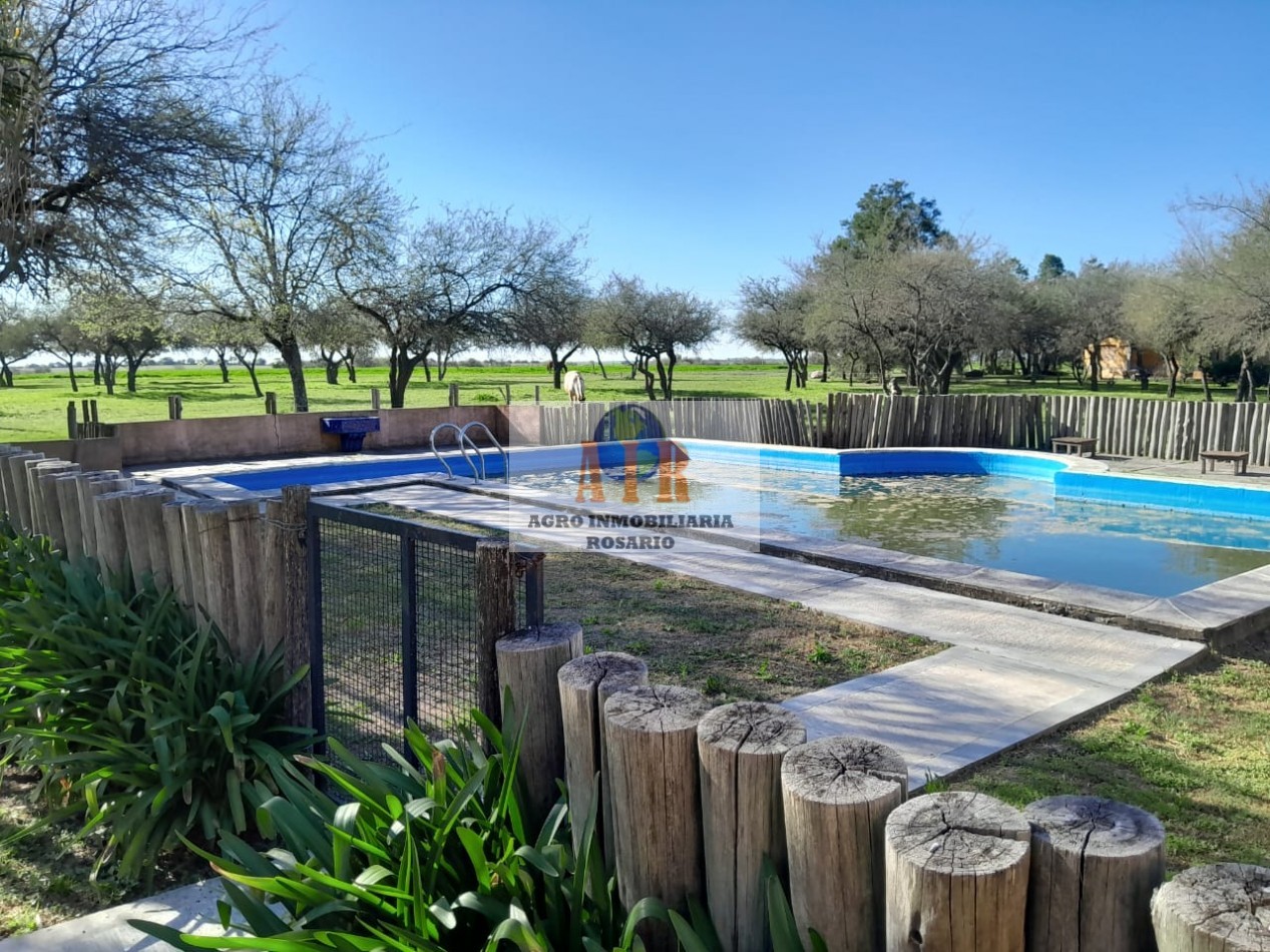 NOGOYA, ENTRE RIOS. 700 HECT MIXTAS ARMADAS
