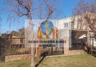 TERRENO EN VENTA EN ROLDAN, PCIA. DE SANTA FE. CON QUINCHO Y PISCINA